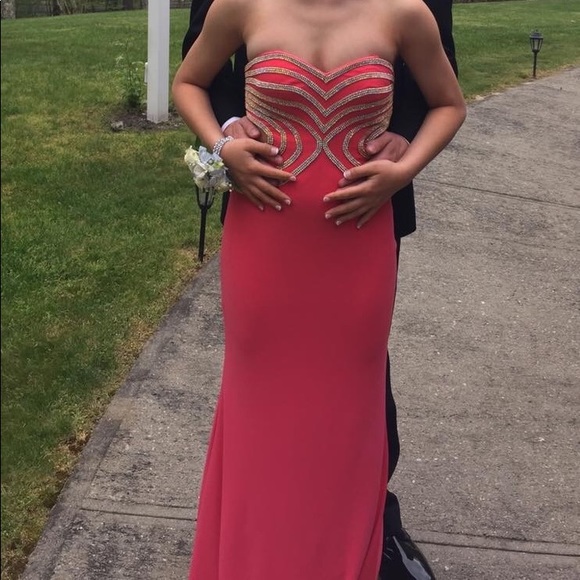 PROM DRESS FOR SALE SIZE 0 - Picture 1 of 2